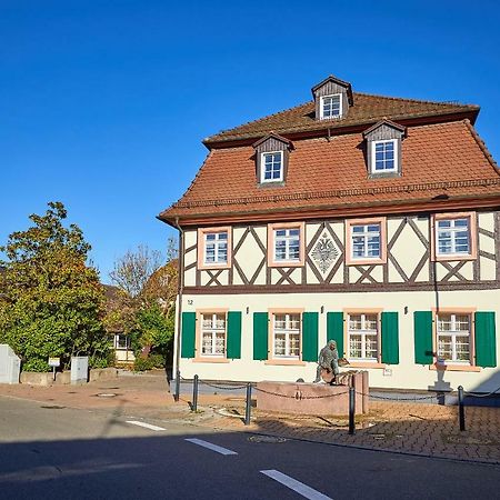Wunderschoene Maisonette-Wohnung Fuer Bis Zu 10 Personen Ettenheim Exteriör bild