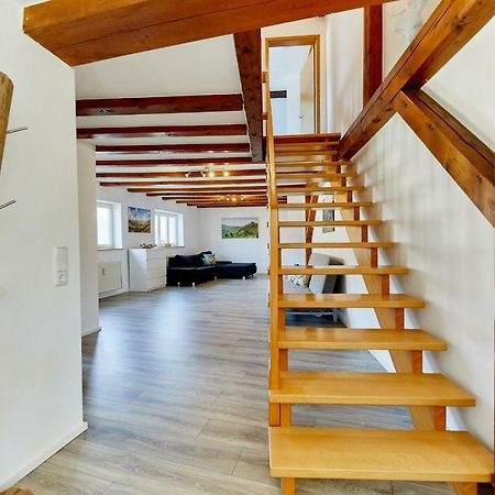 Wunderschoene Maisonette-Wohnung Fuer Bis Zu 10 Personen Ettenheim Exteriör bild