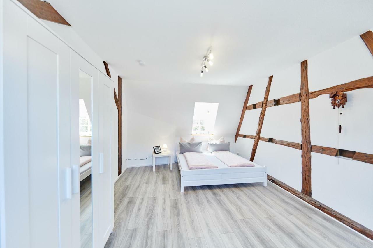Wunderschoene Maisonette-Wohnung Fuer Bis Zu 10 Personen Ettenheim Exteriör bild