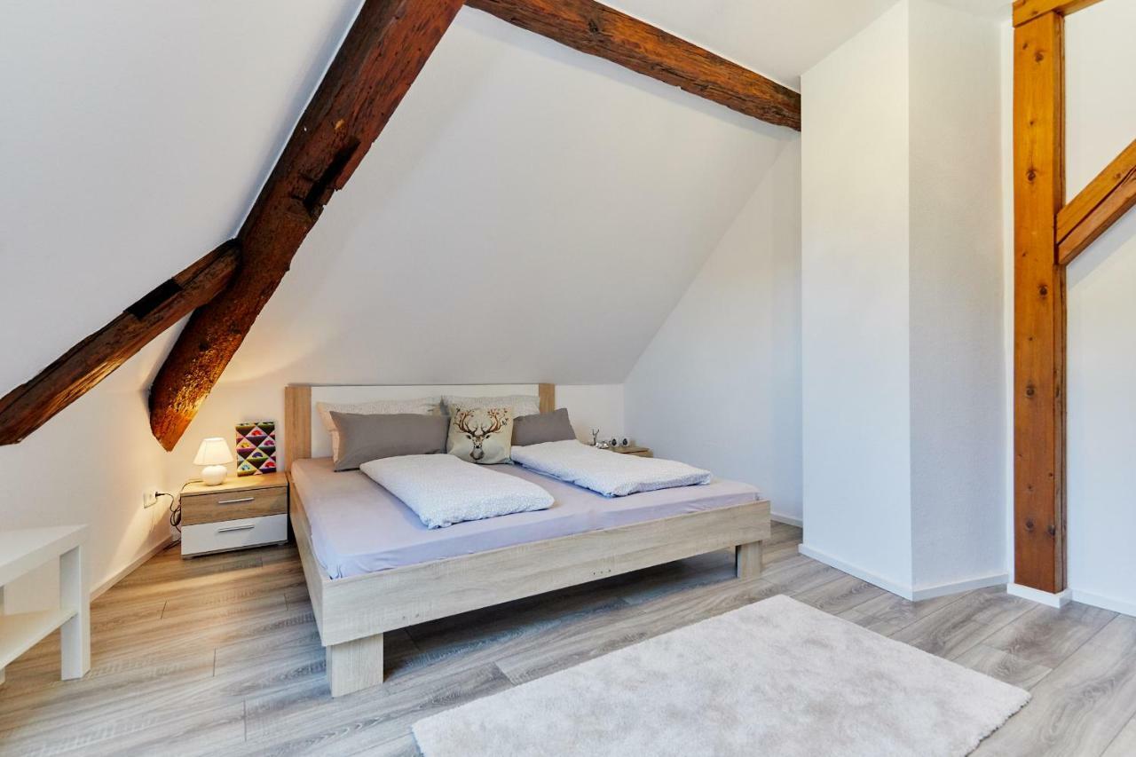 Wunderschoene Maisonette-Wohnung Fuer Bis Zu 10 Personen Ettenheim Exteriör bild