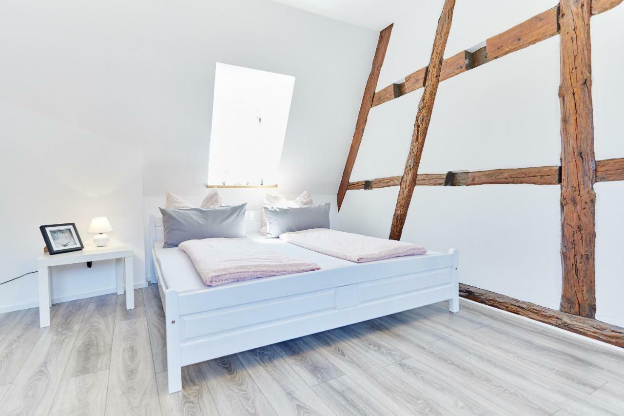 Wunderschoene Maisonette-Wohnung Fuer Bis Zu 10 Personen Ettenheim Exteriör bild