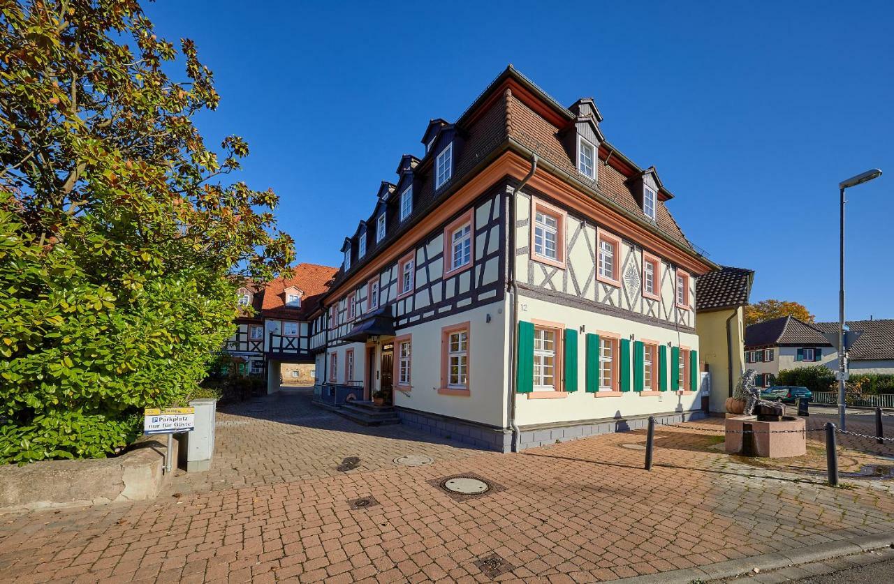 Wunderschoene Maisonette-Wohnung Fuer Bis Zu 10 Personen Ettenheim Exteriör bild