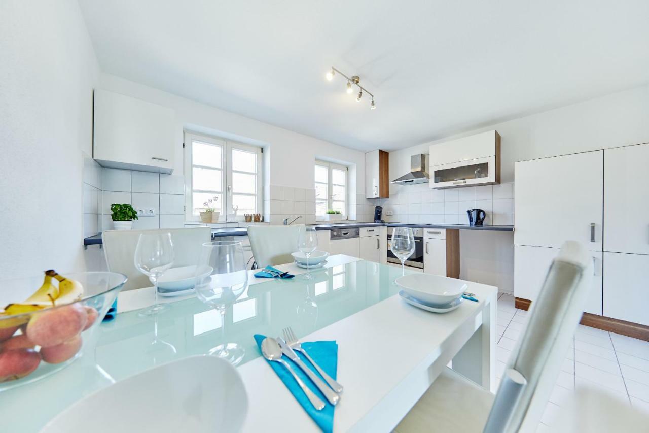 Wunderschoene Maisonette-Wohnung Fuer Bis Zu 10 Personen Ettenheim Exteriör bild