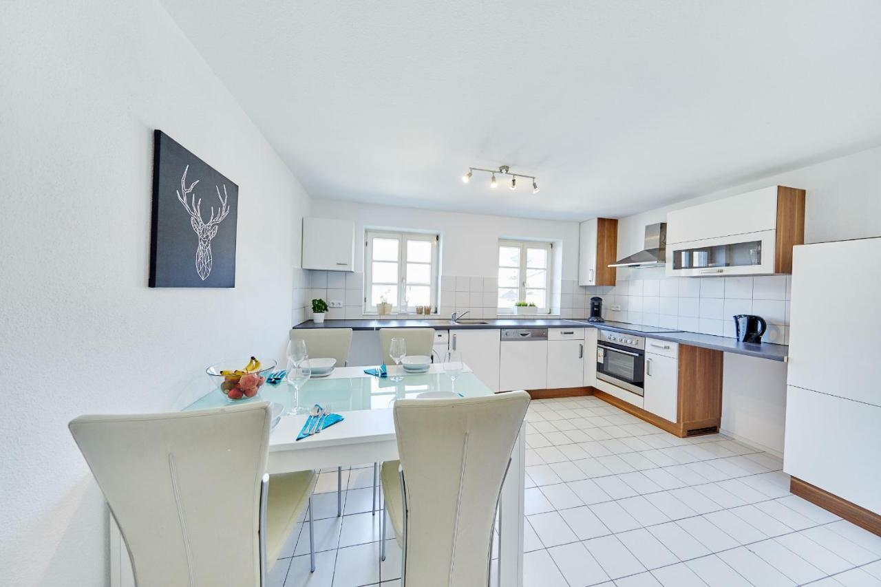 Wunderschoene Maisonette-Wohnung Fuer Bis Zu 10 Personen Ettenheim Exteriör bild
