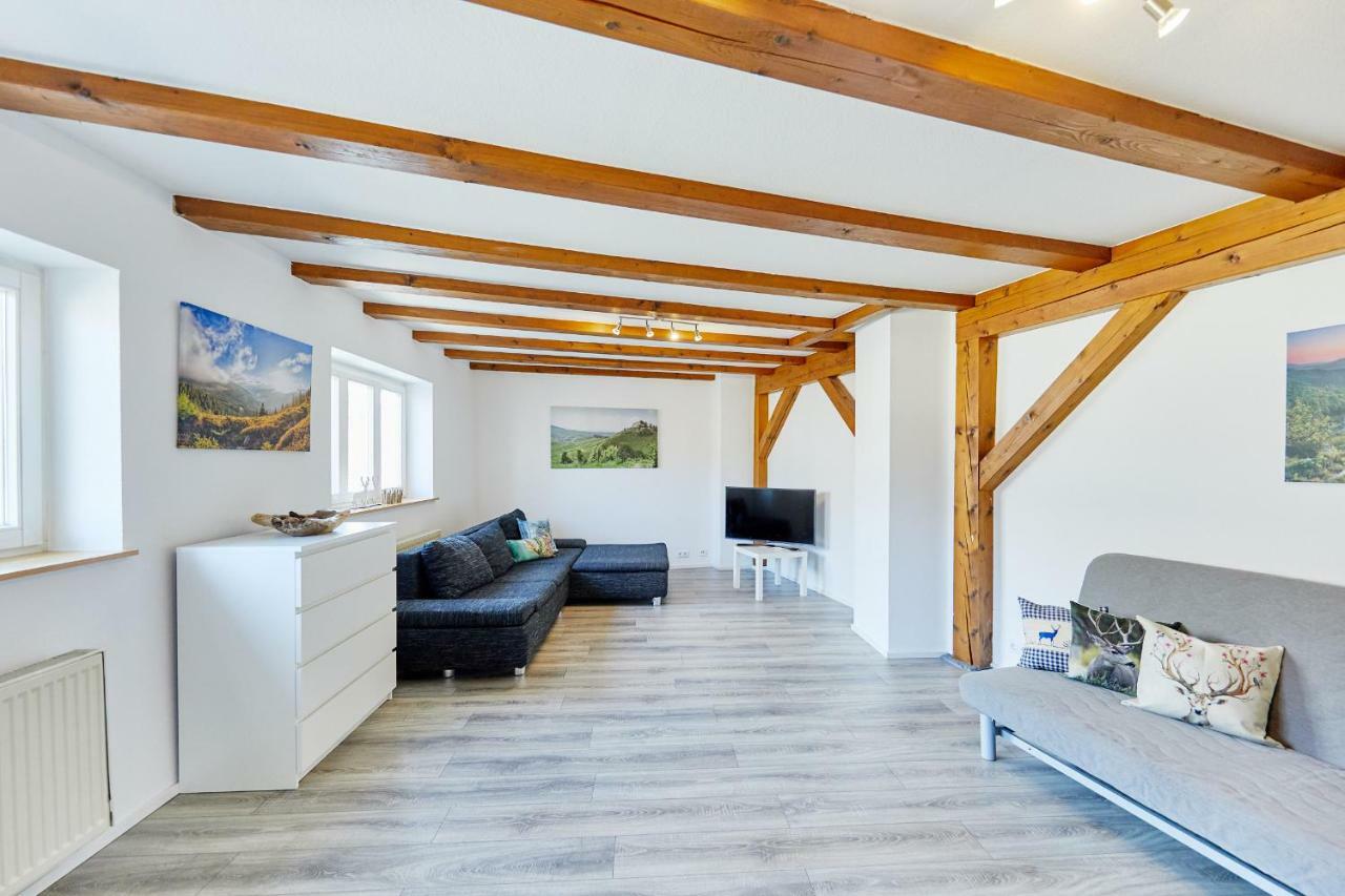 Wunderschoene Maisonette-Wohnung Fuer Bis Zu 10 Personen Ettenheim Exteriör bild