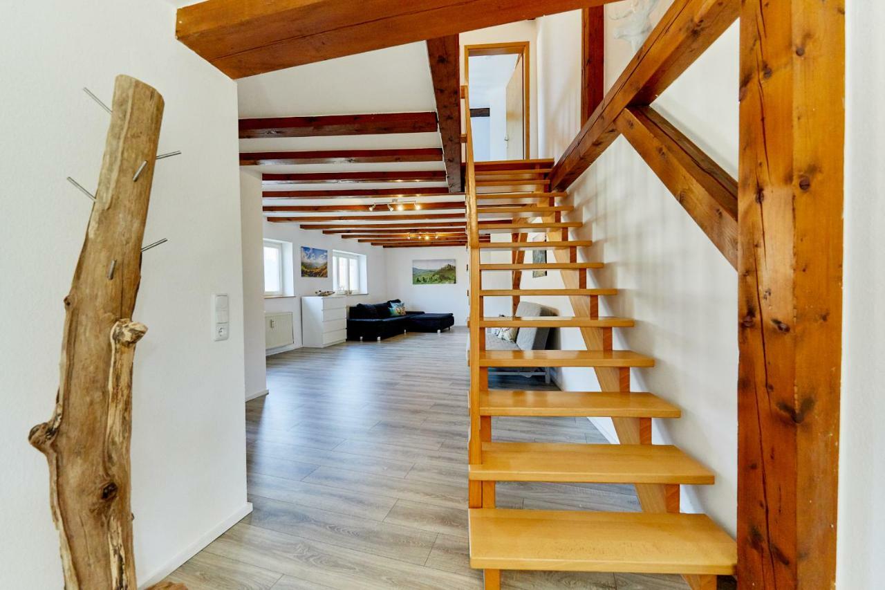 Wunderschoene Maisonette-Wohnung Fuer Bis Zu 10 Personen Ettenheim Exteriör bild