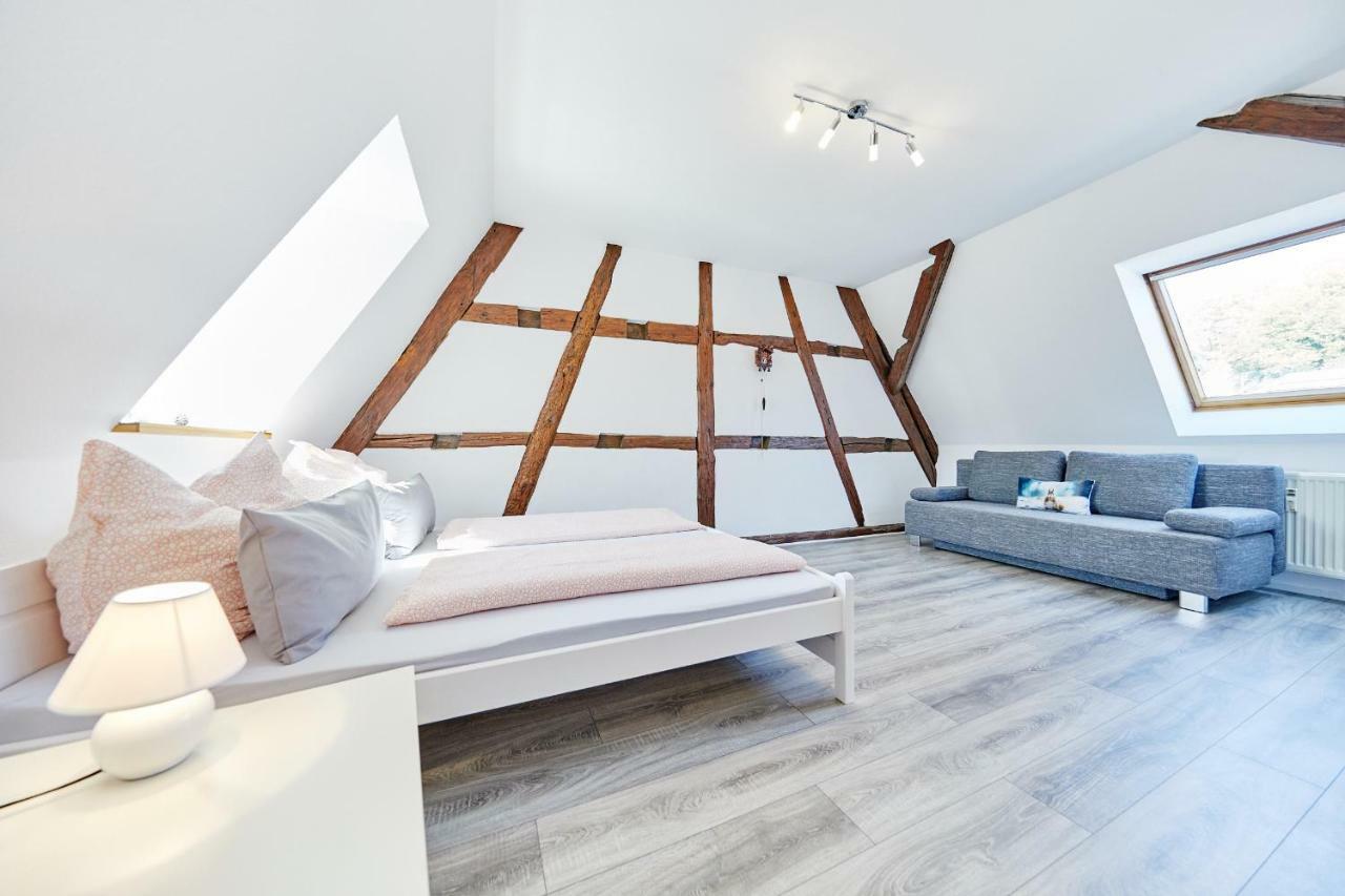 Wunderschoene Maisonette-Wohnung Fuer Bis Zu 10 Personen Ettenheim Exteriör bild